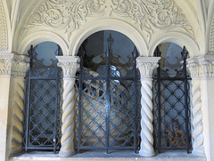 wilton church, wilts c19  by brandon and wyatt 1841-5 (1)