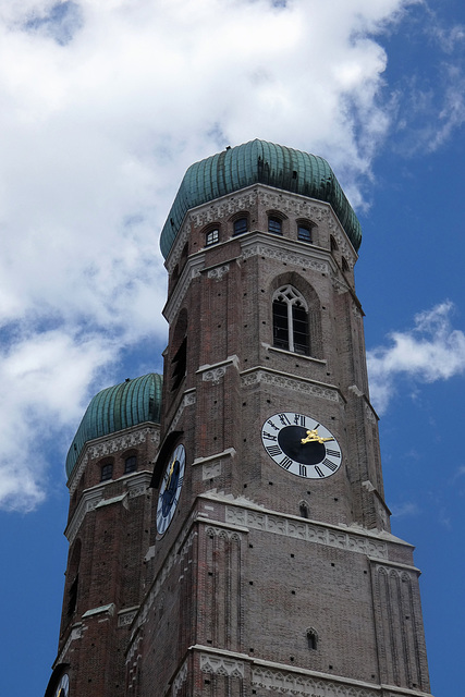 Frauenkirche München - die zwei Türme