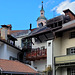 Balkone und Schornsteine