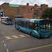 DSCF9701 Arriva CX12 DTF and Stagecoach YJ09 FWF