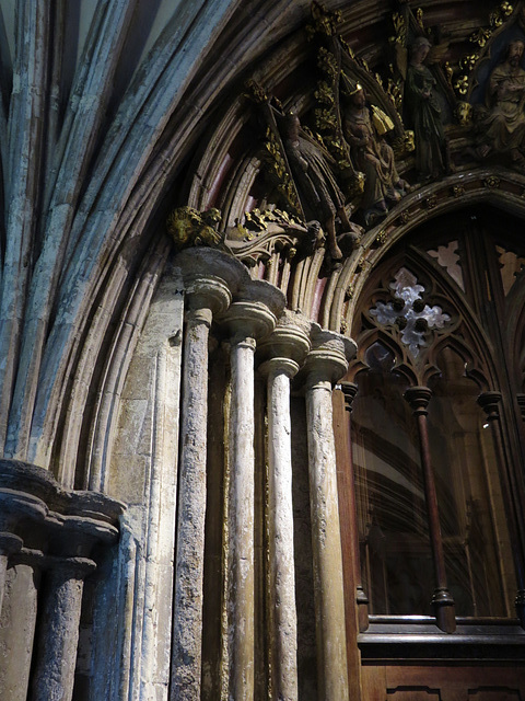 prior's door, norwich cathedral