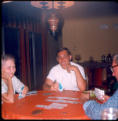 "Friendly" family fantan game. 1969