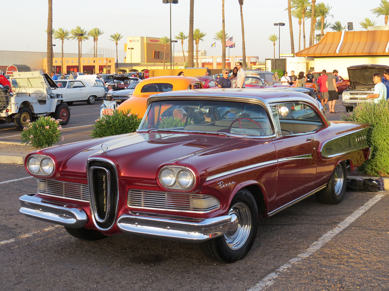 1958 Edsel Pacer