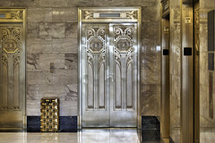 Elevator Lobby, Take #1 – Carbide and Carbon Building, 333 North Michigan Avenue, Chicago, Illinois, United States