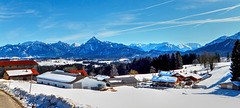 Allgäu Panorama... ©UdoSm