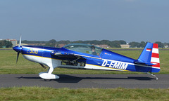 D-EMIM at Solent Airport - 9 October 2021