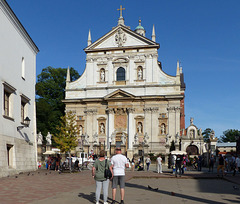 Kraków - Kościół św. Andrzeja