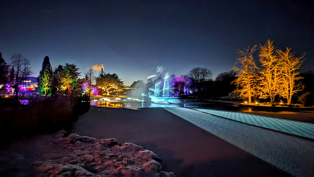 Christmas Garden Hamburg