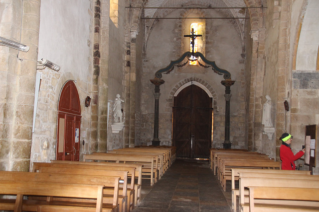 INTERIEUR EGLISE DE CLUIS