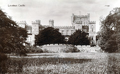 Loudon Castle, Ayrshire (now a ruin)