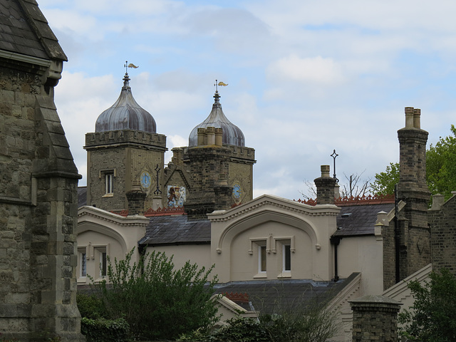 free watermen and lightermen's almshouses, penge