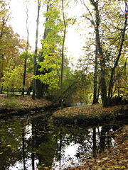 parc du chateau de CHANGE Mayenne