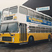 Viscount Bus and Coach B60 (VAH 280X) at the Cambus garage in Ely – 29 Dec 1990 (134-30)