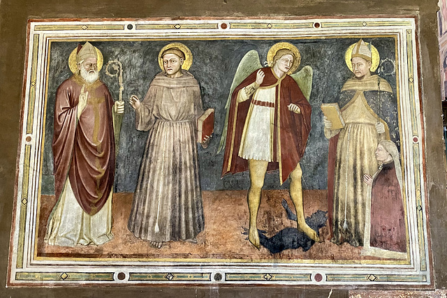 Padua 2021 – Basilica of Saint Anthony of Padua – Fresco