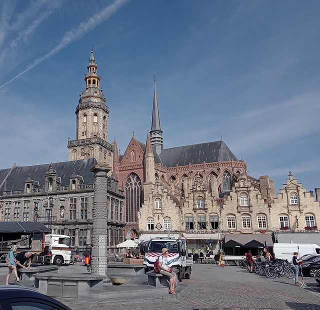 Belgique/België/Belgium : Veurne