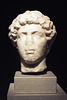 Marble Private Portrait in the Archaeological Museum of Madrid, October 2022