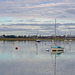 Boats in Bosham Harbour