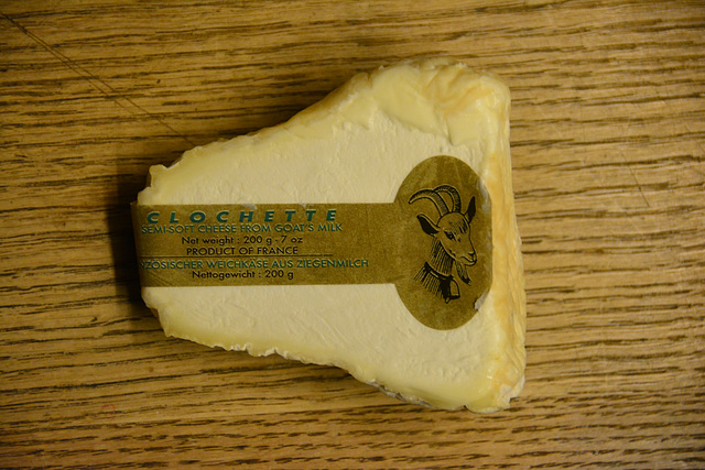 Clochette goat’s cheese