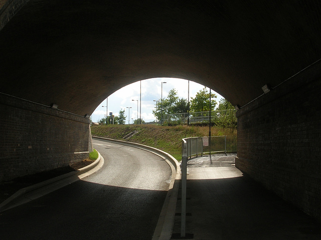 Cambridgeshire Guided Busway - 17 Jul 2011