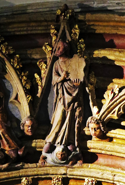 prior's door, norwich cathedral