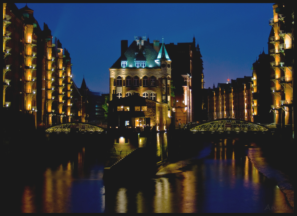 Geheimnisvolle Speicherstadt