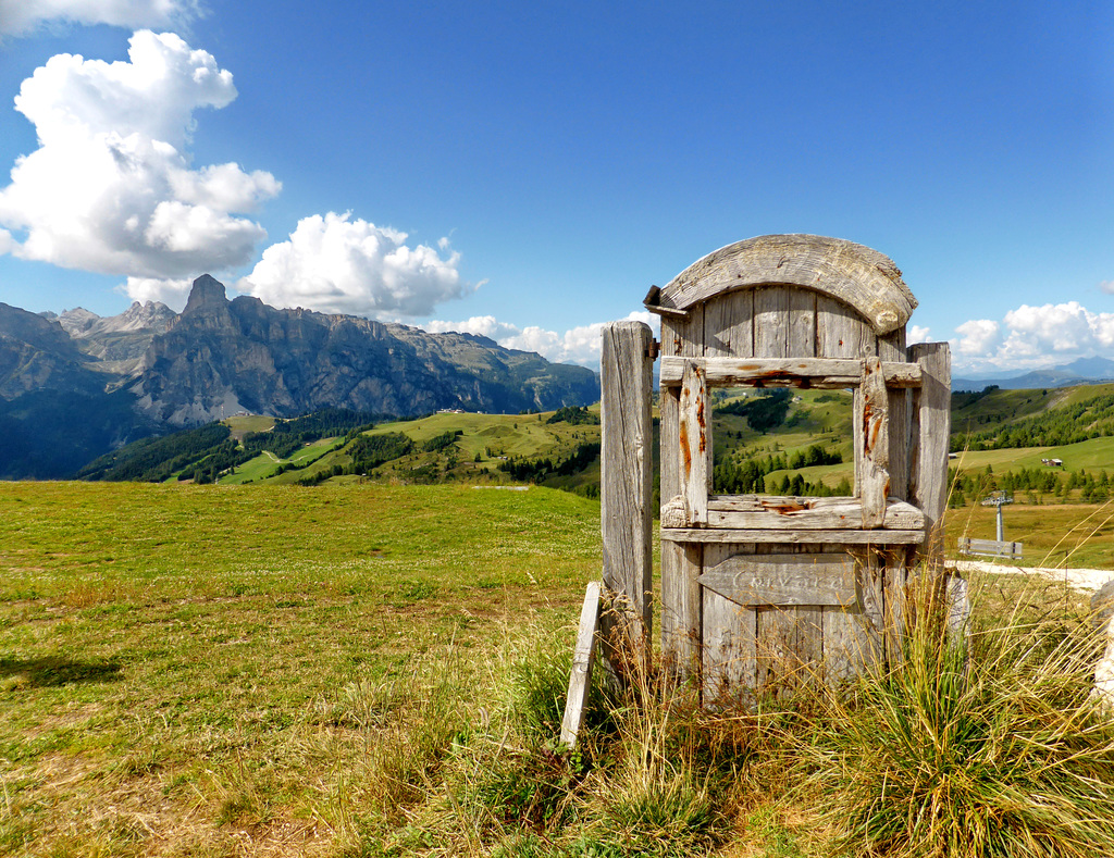 Porta del paradiso sul Col Alto