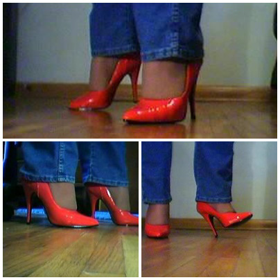 Teresa / Jeans et talons hauts / Heels and jeans Teresa / Jeans et talons hauts / Heels and jeans