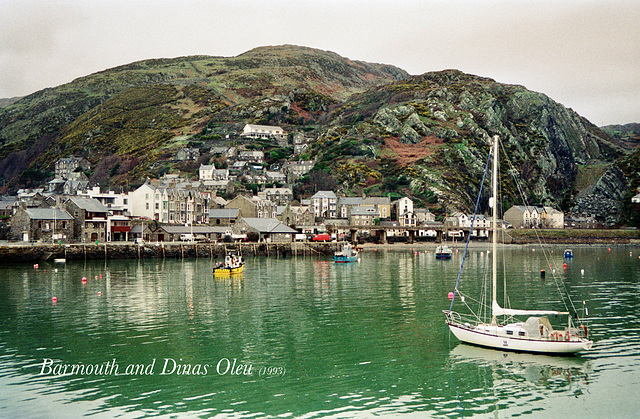 Barmouth and Dinas Oleu (Scan from 1993)