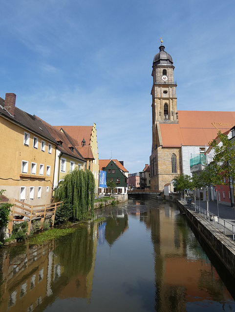 die Vils in Amberg