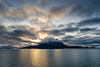 Uummannaq at sunrise