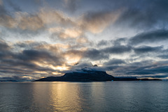 Uummannaq at sunrise