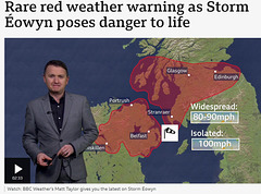 wst[25] - Red warning ; Storm Eowyn {24thJan2025}