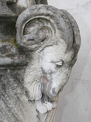 Detail of Monument near, Ferens Art Gallery, Kingston upon Hull