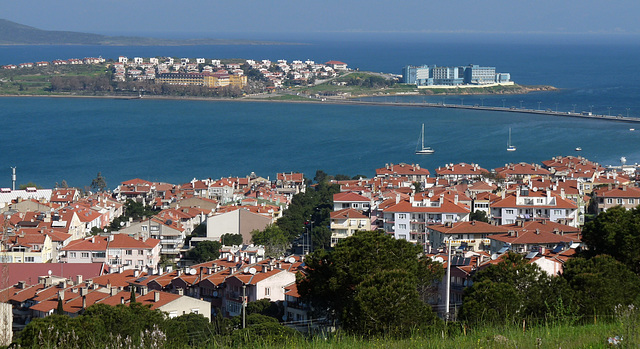 View Over Ayvalik