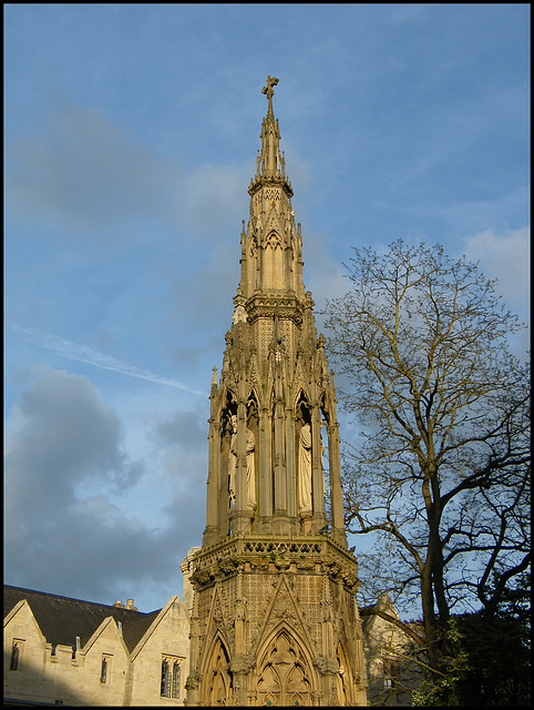 Martyrs Memorial cross