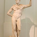 Unidentified Portrait with an Idealized Body of the Meleager-Type in the Naples Archaeological Museum, July 2012