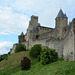 The Castle of Carcassonne, The Western Wall