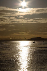 Sunrise over the Mersey