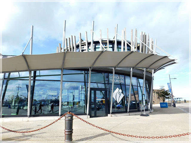 L'office de Tourisme à Saint Malo (35)