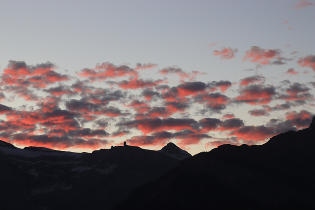 ciel du soir