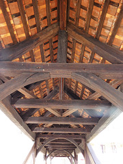 Dach der Schiffsbrücke