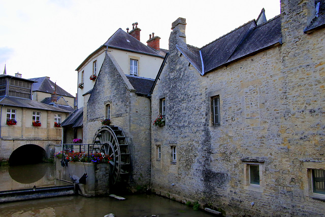 Bayeux Water Wheel