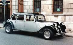 Citroën Traction Avant - 18 March 1983