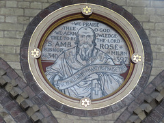 st stephen's church, hampstead, , london