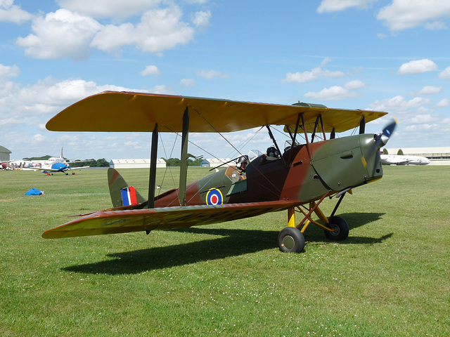 de Havilland DH82A Tiger Moth N9372/G-ANHK