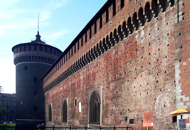 IT - Milan - Castello Sforzesco