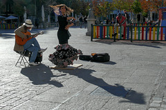 Tanzen für Geld - - Flamenco in Madrid