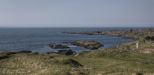 The view from Haraldshaugen, Haugesund