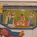 Detail of Rama Visits Sita and Tells of Banishment in the Metropolitan Museum of Art, September 2019