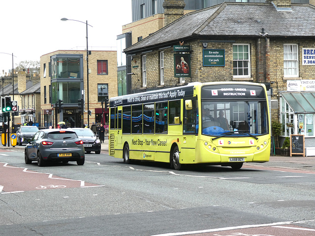 Stagecoach East 36310 (LX58 BZY) in Cambridge - 22 Apr 2024 (P1170985)